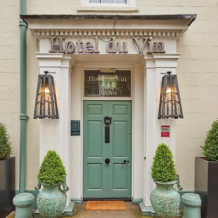 Hotel Du Vin & Bistro York Eksteriør billede